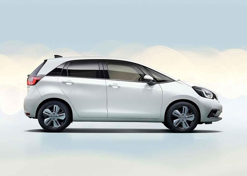 Honda Jazz v outdoorovém provedení Crosstar.