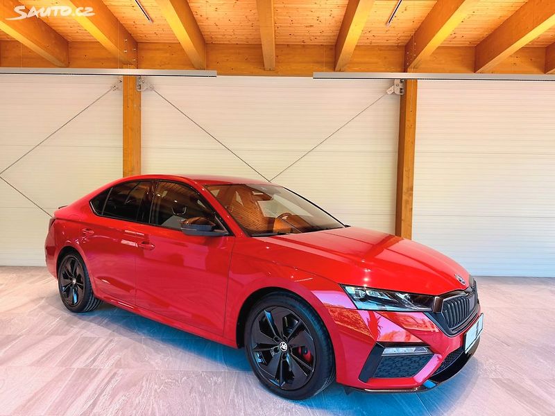 Škoda Octavia 2.0 TSi 180 Kw DSG RS - fotka 5 z 30