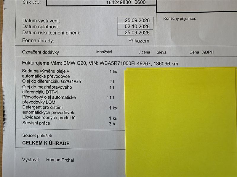 BMW Řada 3 2,0 330i, M-sport,X-drive,CZ, - fotka 32 z 33