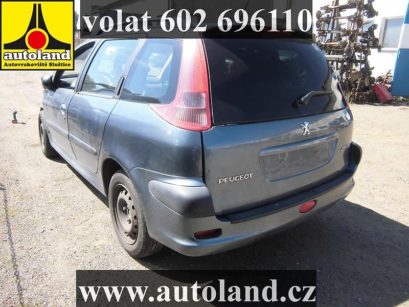 Peugeot 206 (1999) VOLAT 602 696 110 - fotka 2 z 8