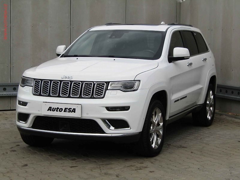 Jeep Grand Cherokee (2019) 3.0 CRD 4x4, 2.maj,ČR - fotka 3 z 26