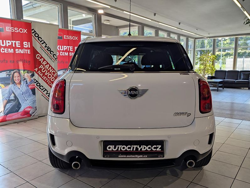 Mini Countryman 2.0 D A/T PDC, TEMPOMAT, KLIMA - fotka 6 z 22