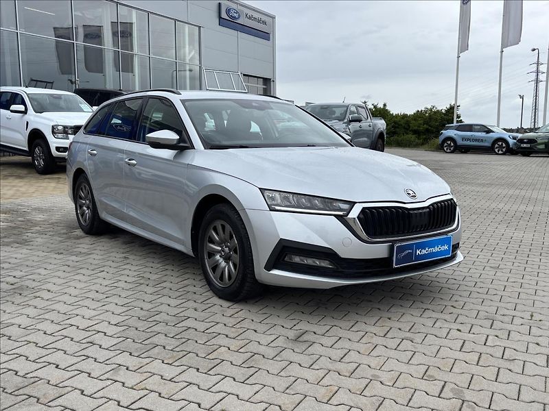 Škoda Octavia 2,0 TDI 85kW Ambition MAN - fotka 8 z 31