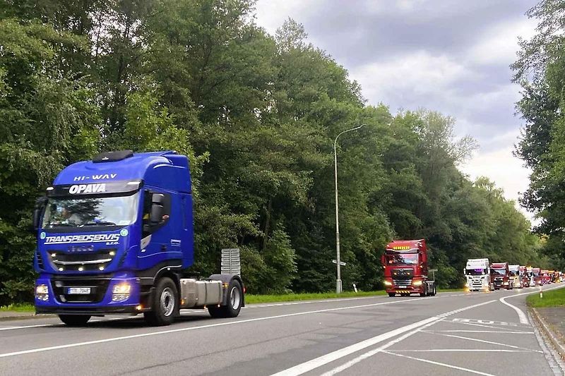 Truck sraz Orlová, 8. 8. 2025