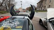 Malá auta, velká srdce. Smarťáci navštívili jarní Vlašim a adoptovali mývala