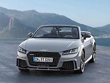 Audi TT RS Roadster.