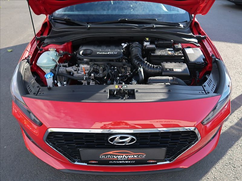Hyundai i30 1,0 T-GDi,88kW,1majČR,Klima - fotka 21 z 24