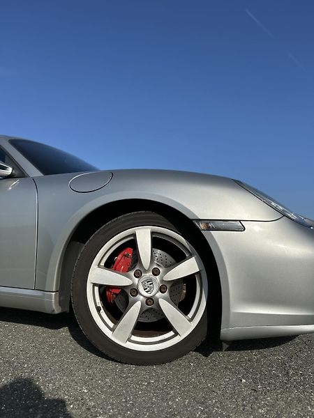 Porsche Cayman (2007) S 987 Tiptronic, velký servis  - fotka 8 z 22
