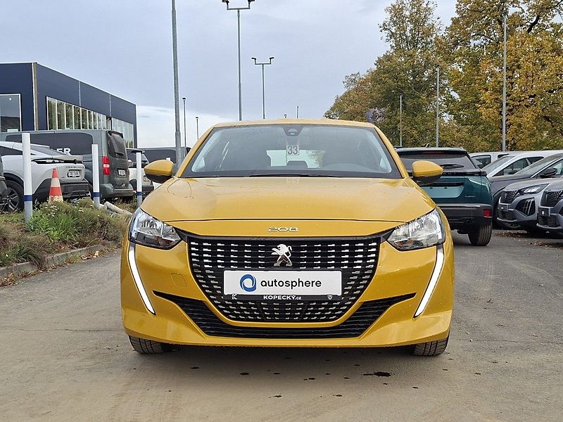Peugeot 208 ACTIVE 1.2 PT 75k M5 - fotka 7 z 23