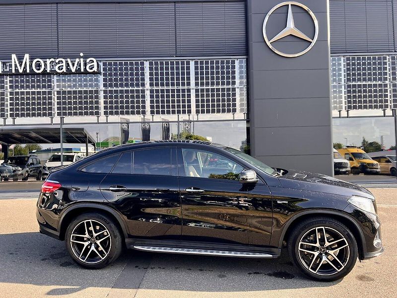 Mercedes-Benz GLE (2018) 43 AMG 4MATIC kupé - fotka 8 z 36