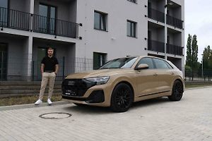 Audi Q8 po faceliftu v testu Matěje Myšky.