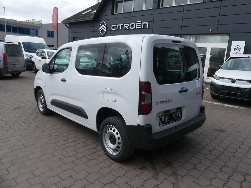 Citroën Berlingo (2026) YOU PROFI Diesel 100k Manual - fotka 6 z 19
