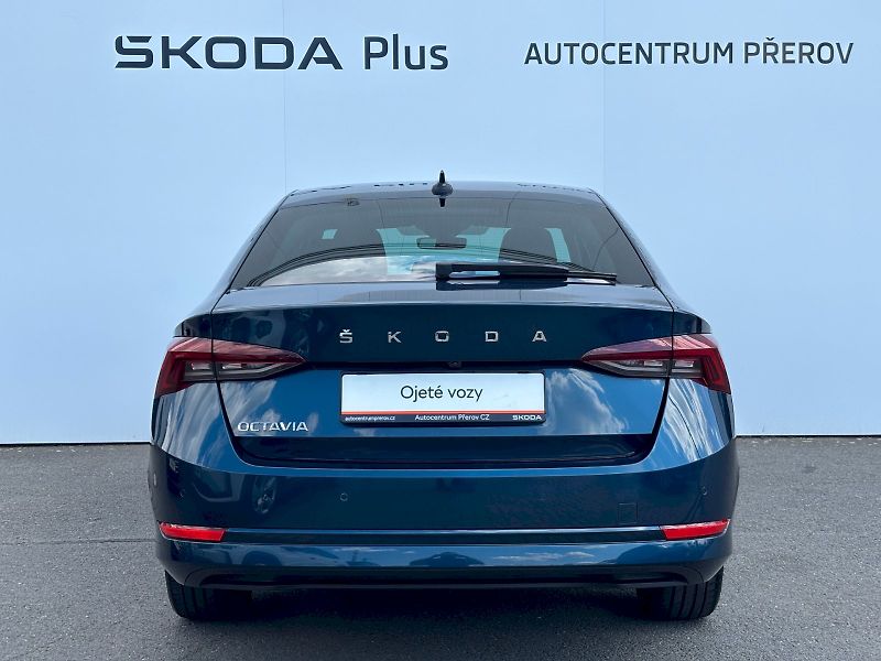Škoda Octavia (2021) 2.0 TDI 110kW Style Plus - fotka 31 z 35