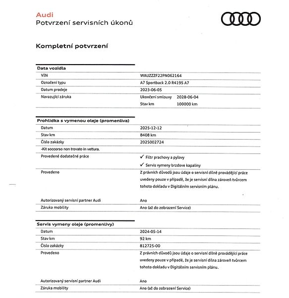 Audi A7 2.0*45Tfsi*195kw* - fotka 38 z 38