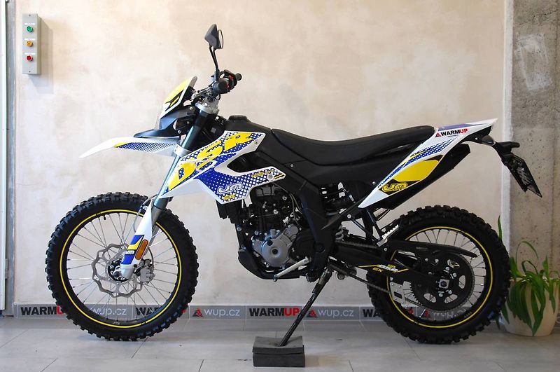 Ostatní (2022) UM DSR EX 125 - po 1.maj, stav - fotka 11 z 20