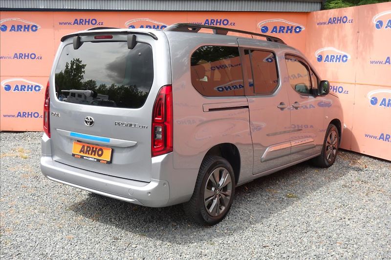 Toyota ProAce City Verso 1,2 T 96KW,ČR,1 MAJ.,7 MÍST. - fotka 7 z 50