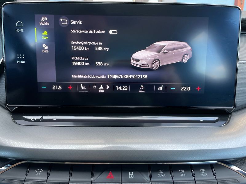 Škoda Octavia (2022) Com.2.0TDi Navigace! ČR+1.maj. - fotka 20 z 35