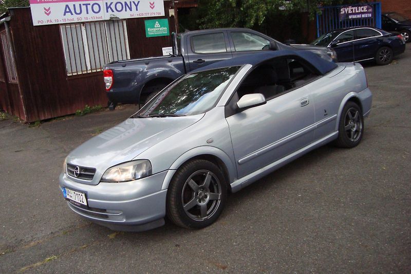 Opel Astra (2002) 1.6i,16V,Cabrio,Bertone,El.Stř - fotka 14 z 65