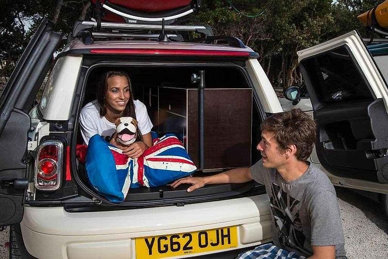 Mini Countryman ALL4 Camp.