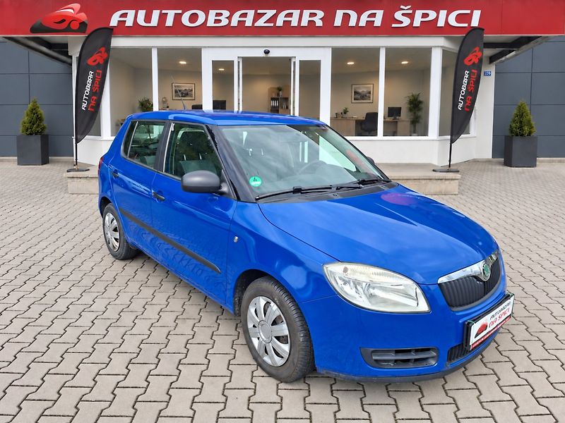 Škoda Fabia (2009) 1.2i 51kW -1.MAJITEL-KLIMA - fotka 2 z 23