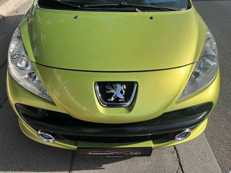 Peugeot 207 1.6i 80KW/2007/PANORAMA-KŮŽE - fotka 11 z 51