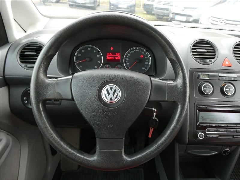 Volkswagen Caddy 1,4 i 59kW závěs, LIFE - fotka 26 z 35