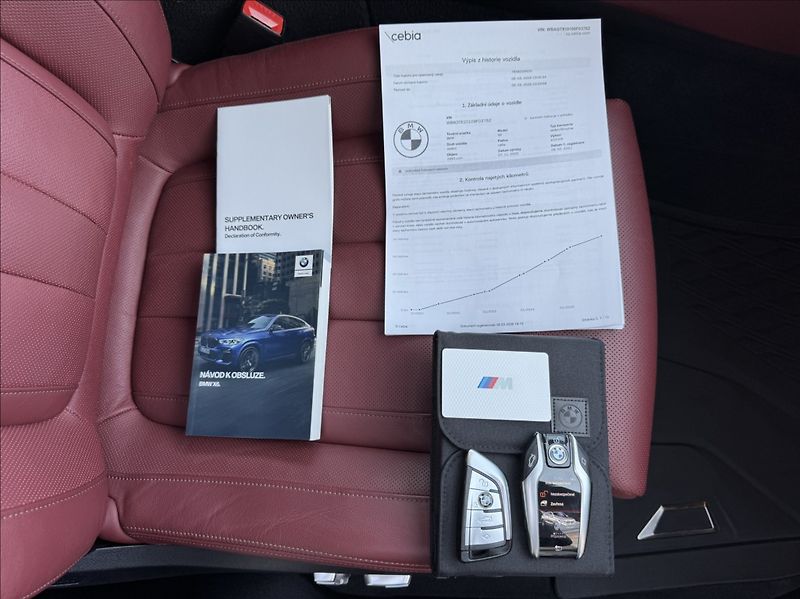 BMW X6 3,0 d xDrive 30d LASER 1maj ČR - fotka 49 z 50