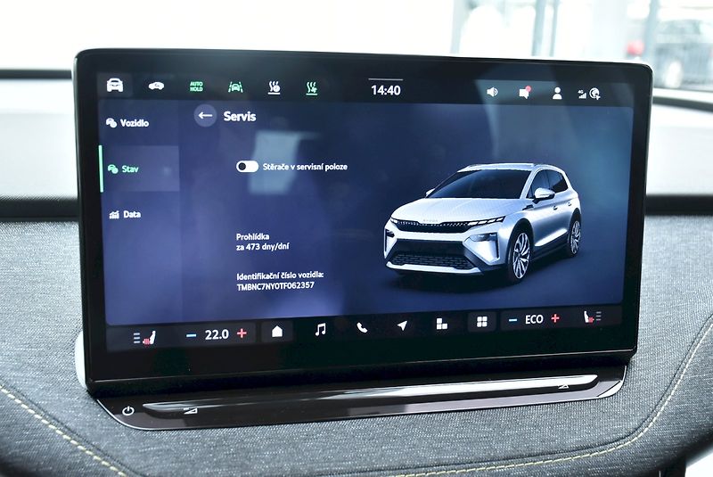 Škoda Elroq (2025) 60 Design paket LOFT 150kW - fotka 25 z 35