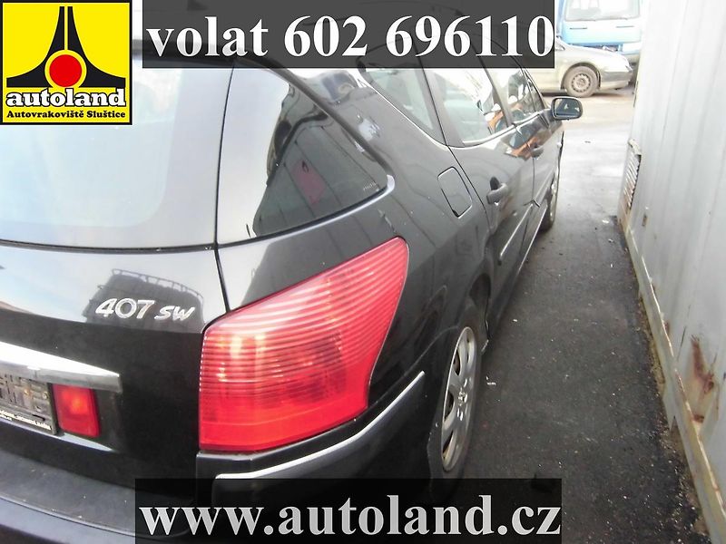 Peugeot 407 (2004) VOLAT 602 696 110 - fotka 4 z 8