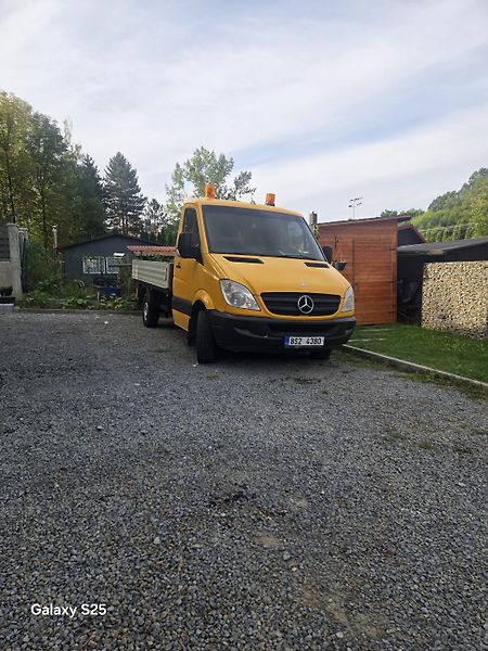 Mercedes-Benz Sprinter (2008)  Mercedes-Benz Sprinter Valnik - fotka 1 z 26