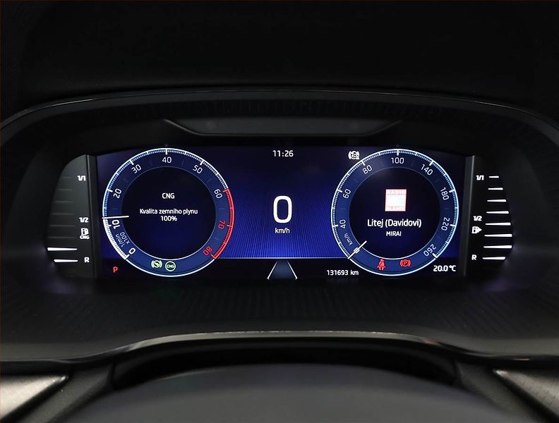 Škoda Octavia (2023) Ambition 1.5 TSI G-TEC - fotka 9 z 18