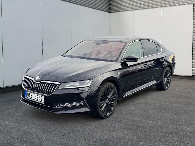 Škoda Superb (2023) L&K 2.0TDI 147kW DSG DPH CZ - fotka 1 z 11