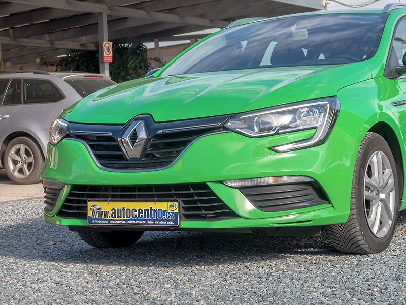 Renault Mégane (2020) 1.4i 75KW - zelená VALENCIA - fotka 9 z 45