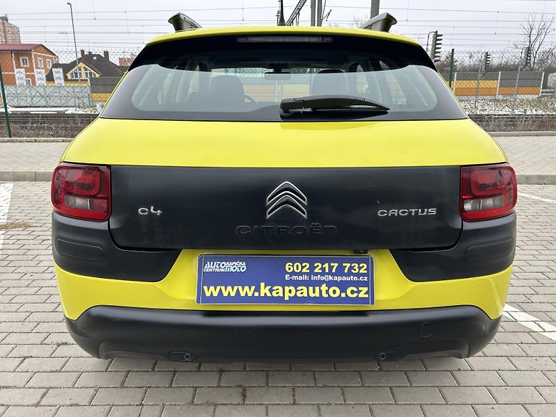 Citroën C4 Cactus 1.2 Pure Tech FEEL - fotka 7 z 37