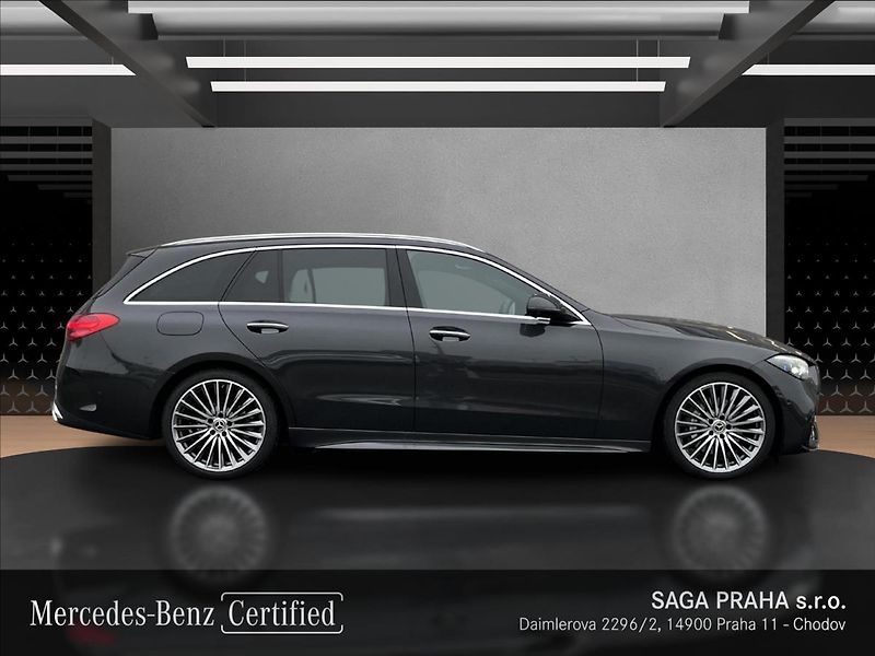 Mercedes-Benz Třídy C 220d 4MATIC kombi AMG Line - fotka 6 z 22