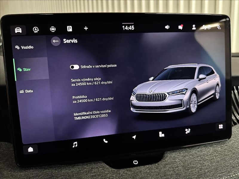Škoda Superb 1.5TSI MHEV SELECT MATRIX LED - fotka 22 z 45