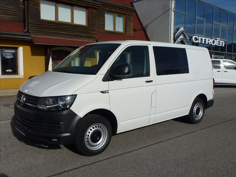 Volkswagen Transporter 2,0 TDI T6 6míst Klima,TZ - fotka 1 z 43