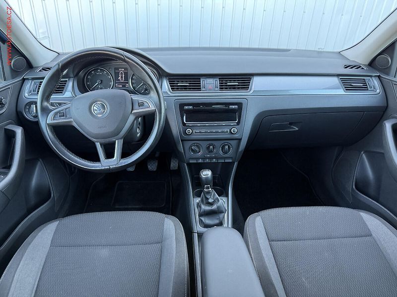 Škoda Rapid (2014) 1.2 TSi, ČR - fotka 8 z 16