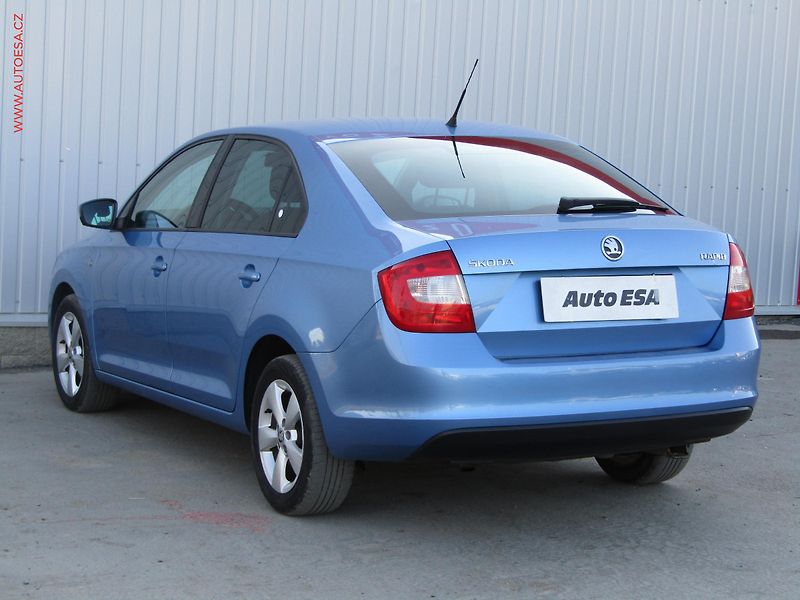 Škoda Rapid (2014) 1.2 TSi, ČR, Ambition - fotka 6 z 16