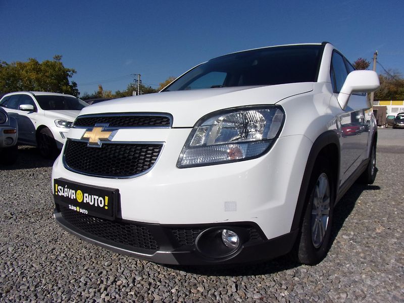 Chevrolet Orlando 2.0 CDTi 96kW 7MÍST BEZ KOROZE - fotografie inzerátu