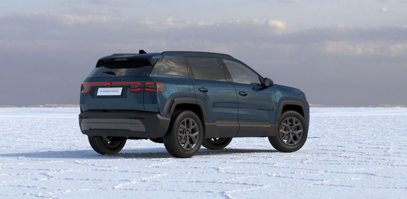 Jeep Compass (2026) First Edition  hybrid 145PS AT - fotka 3 z 31