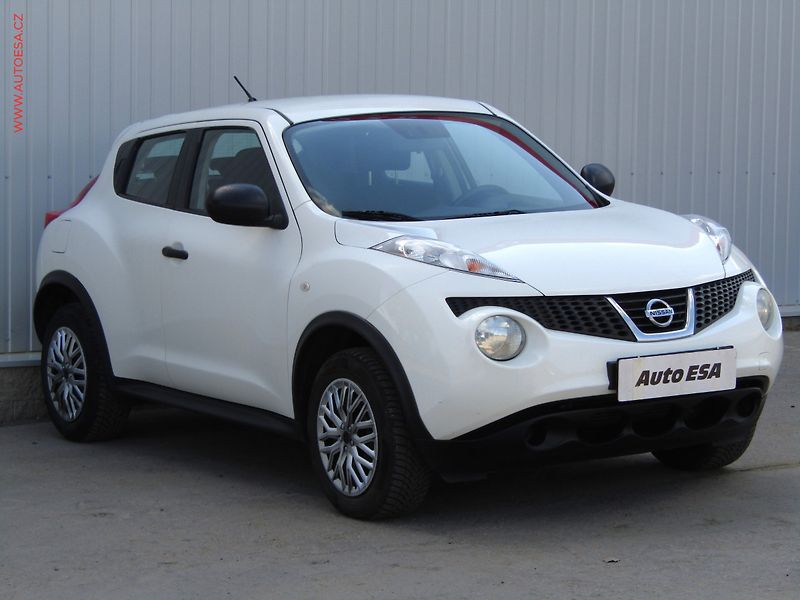 Nissan Juke (2010) 1.6i, ČR, AC - fotografie inzerátu