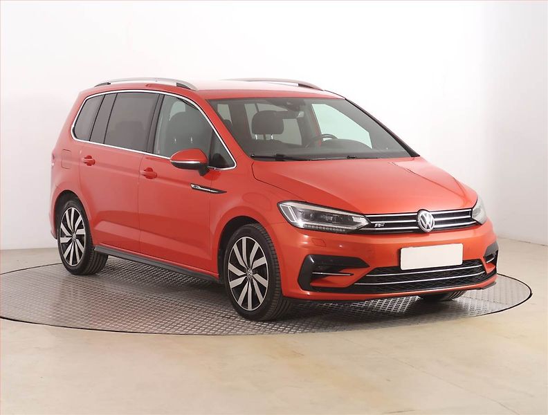 Volkswagen Touran (2017) R-Line 2.0 TDI, Automat - fotografie inzerátu