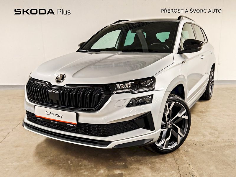 Škoda Karoq (2025) 1.5 TSI 110 kW DSG Sportline - fotografie inzerátu