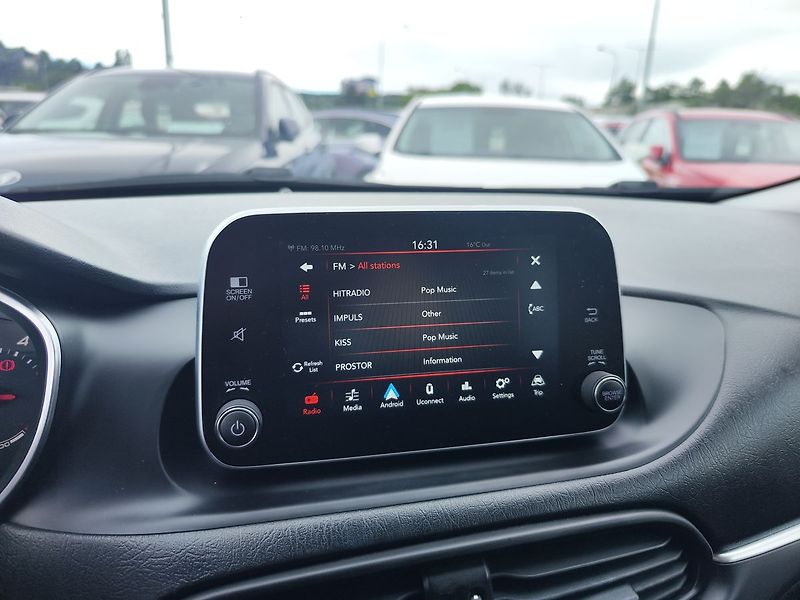 Fiat Tipo 1.6 MultiJet/88kW Lounge - fotka 14 z 24