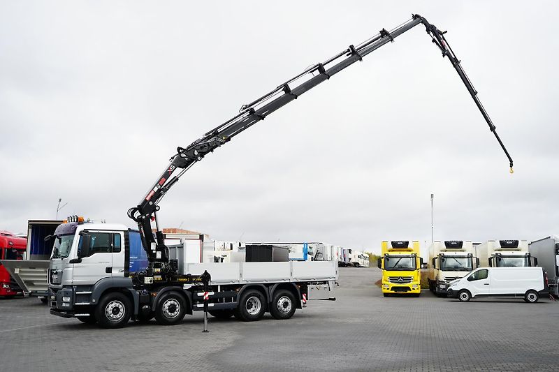 MAN TGS (2010) 35.360 / 8 X 4 / E 5 / SKRZYNI - fotka 4 z 51
