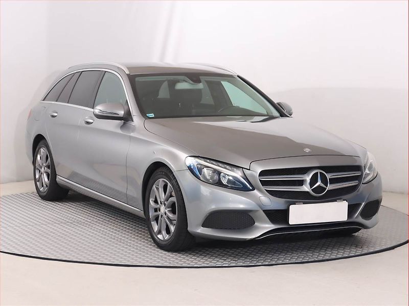 Mercedes-Benz Třídy C (2016) C 200 d, Automat, Serv.kniha - fotografie inzerátu