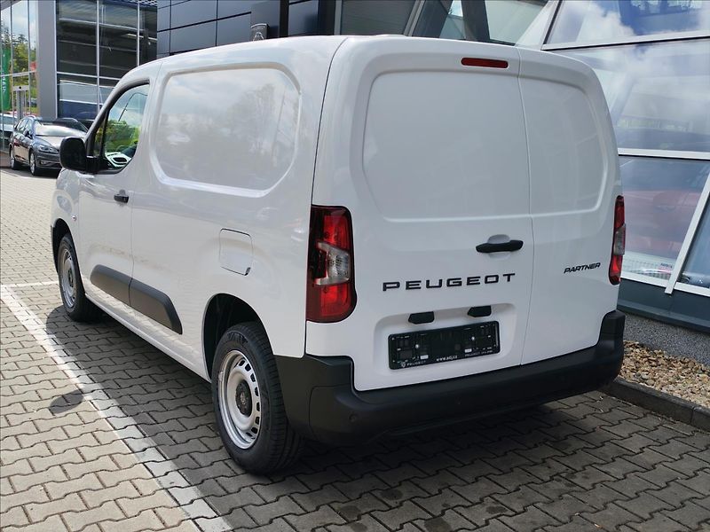 Peugeot Partner (2026) 1,5 Furgon L1 650 1.5 BlueHDi - fotka 10 z 14