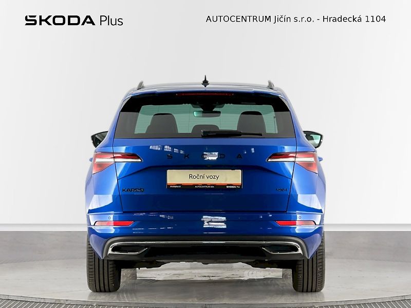 Škoda Karoq (2025) DSG 2.0TSI 140kW 4x4 SportLine - fotka 6 z 37