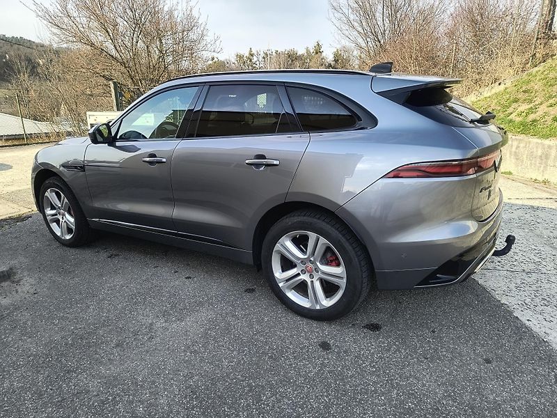 Jaguar F-Pace (2021) D300 AWD R -DINAMIC SE AUTOMAT - fotka 5 z 68